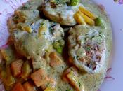 Médaillons filet mignon l'estragon