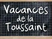 Vacances Toussaint 2014