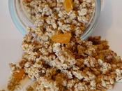 Granola abricots secs