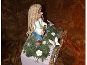 tirelire avec fillette personnalisée petit monde d'Ingrid