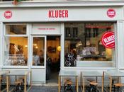 Kluger, Fabrique Tartes restaurant, livre