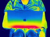 quoi ressemble notre quotidien filmée avec caméra thermique