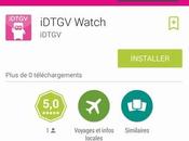 SNCF, après Google Glass, iDTGV s’ouvre montres connectées
