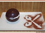 Sphere surprise chocolat