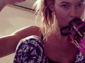 Quand Anges Victoria’s Secret s’entraînent pour show