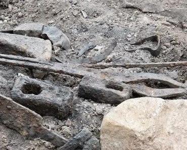 Découverte de la tombe d'un forgeron Viking en Norvège