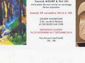 Galerie VAGABONDE Selles cher Yannick MOURE Phil