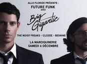 Future Funk avec Gigantic, Clozee, Noisy Freaks, Besnine Maroquinerie (2*2 places gagnerà