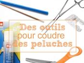 outils pour coudre peluches