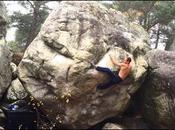 Jérémy Bonder réalise Super Tanker, 8b+, Fontainebleau