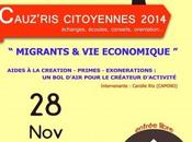 Cauz’RIS citoyennes: Migrants économique.