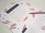 [diy] calendrier décembre 2014 printable