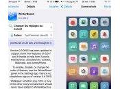 Cydia Winterboard permet d’installer thèmes