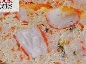 Terrine crabe surimi estragon