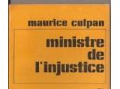 Ministre l'injustice