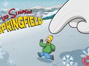 C'est déjà Noël pour Simpson: Springfield iPhone