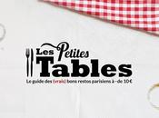 Petites Tables (concours)