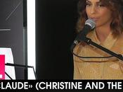 chante "Saint Claude" Christine Queens acoustique pour Casio (VIDÉO)