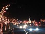 quartier entier synchronise illuminations Noël titre Mariah Carey