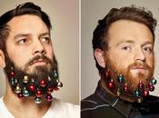 créatif lance boules Noël pour votre barbe