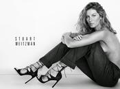 Gisèle Bündchen topless pour nouvelle campagne Stuart Weitzman...