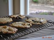 Cookies chocolat blanc&amp;griottes acidulées