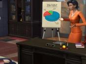 Sims mise jour Nouvelles carrières dispo