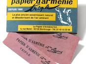 papier d’Arménie: parfum envoutant dans maison