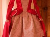 Robe néo-baroque Pink Lady