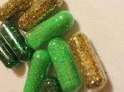 Glitter Pills, pilule pour chier paillettes