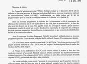 Renouvellement urbain ministres écrivent maire Val-de-Reuil
