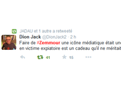 Soutenir #zemmour, c’est soutenir l’incitation haine raciale, liberté d’expression #iTélé