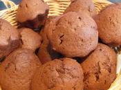 Muffins cacao amer Ronde interblogs Noël