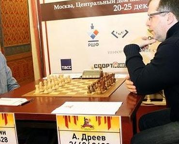 Échecs : duel des générations à Moscou