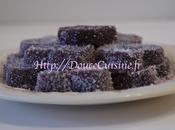 Pâtes fruits framboises