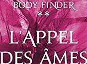 Body Finder L'appel âmes perdues Kimberly Derting