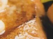 Foie gras canard poêlé miel châtaignier, navets confits noisettes torréfiées