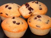 Muffins poires pépites chocolat (sans oeuf sans ajoutée)