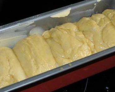 BRIOCHE (recette de ma copinaute Yumelise) à ma façon