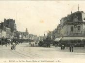 décembre 1914, Reims paraît vide. fait population fortement réduite qu’on peut l’évaluer actuellement près qu’elle était avant mobilisation