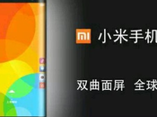 smartphone bords incurvés Xiaomi