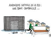 Bancs grillagés Angoulème...