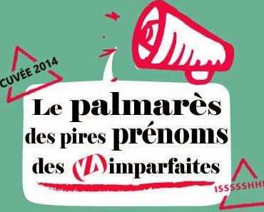 Palmarès des pires prénoms - cuvée 2014