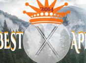 Yosemite: meilleures applications 2014