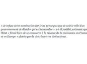 Piketty refuse Légion d'honneur