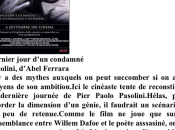 Actualité Cinéma-Quelques nouvelles Pierre-Marc LEVERGEOIS 2015