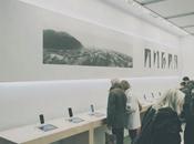 Apple transforme magasins galeries d'art