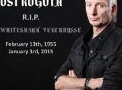 fans belges metal déplorent décès Rudy 'Whiteshark' Vercruysse Ostrogoth.