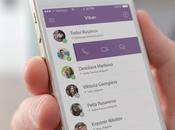 L'App Viber s'adapte écrans iPhone