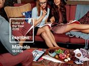 Marsala: couleur l'année 2015